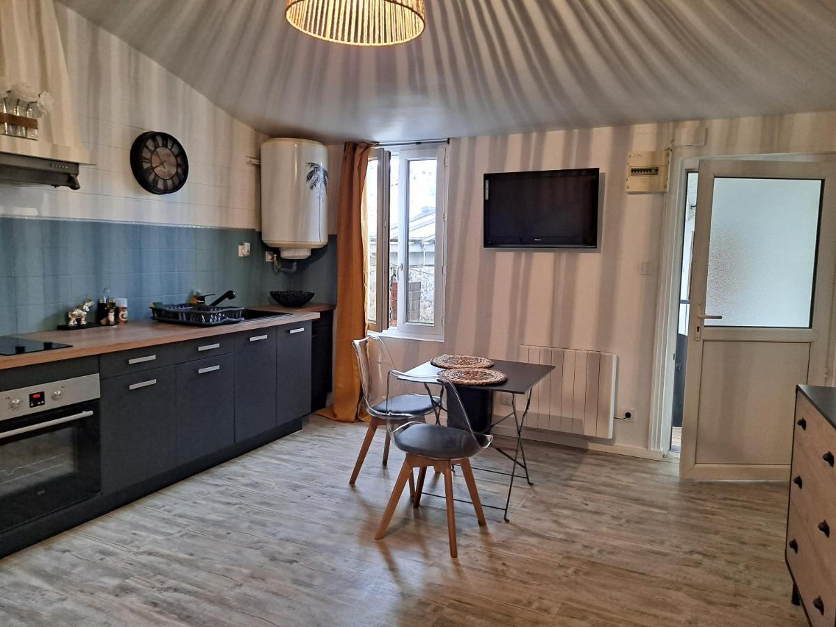Апартаменти Studio Renove Et Patio Pour Velo Рошфор Екстер'єр фото